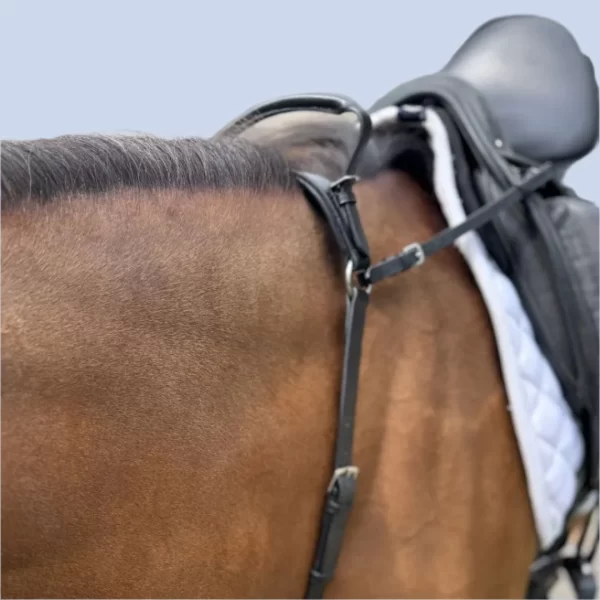 Correct Connect 3-Point Breastplate with Double Neck Strap - Image 4