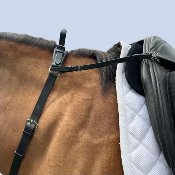 Correct Connect 3-Point Breastplate with Double Neck Strap - Image 3