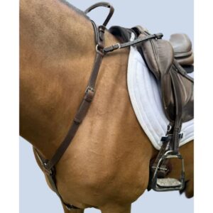 Correct Connect 3-Point Breastplate with Double Neck Strap