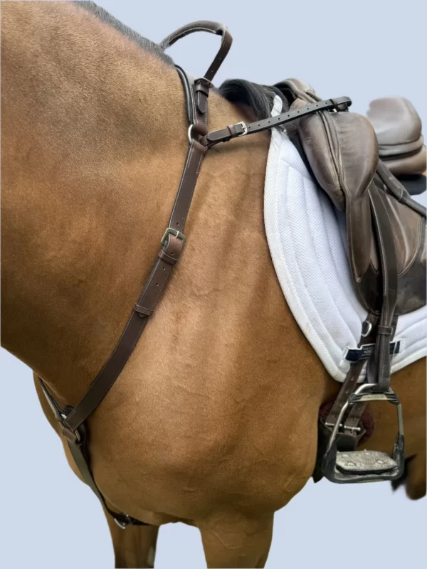 Correct Connect 3-Point Breastplate with Double Neck Strap - Image 7
