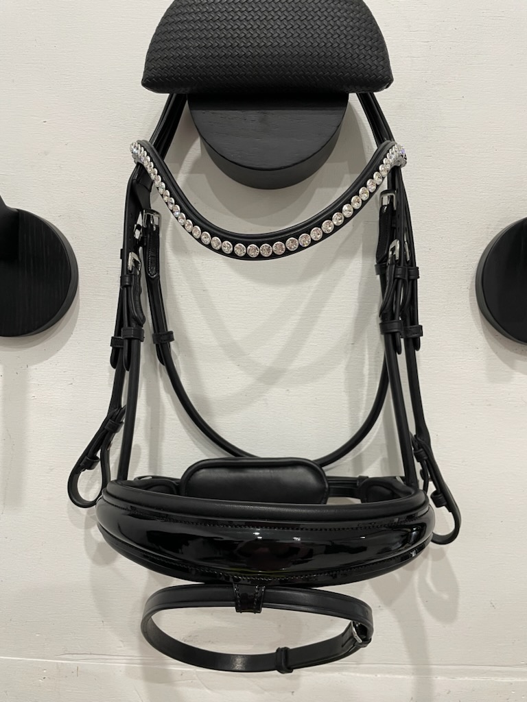 COMFORT Snaffle | Rolled Leather | Patent Noseband | FULL - Image 3