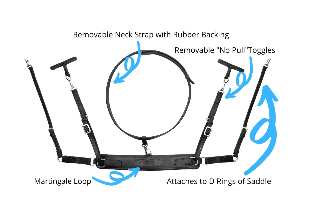 Correct Connect ™ 3-in-1 Training Breastplate - Image 4