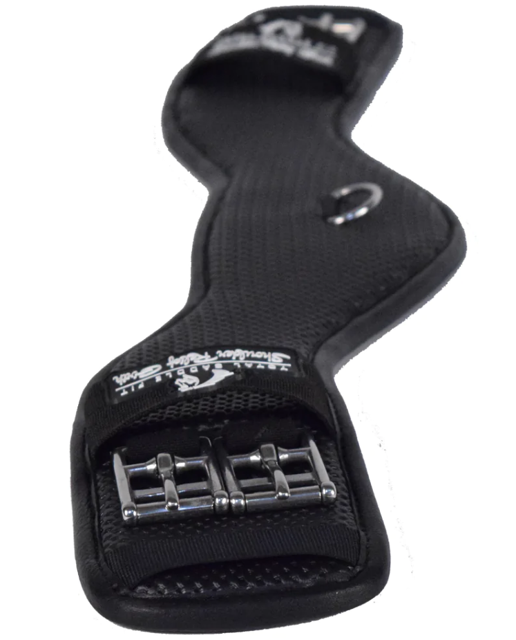 Total Saddle Fit - Shoulder Relief Girth™ Neoprene - Dressage - Image 4