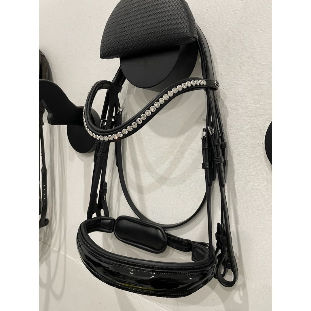 WINNER Double Patent Black Crystal Rock Trim FULL - 1