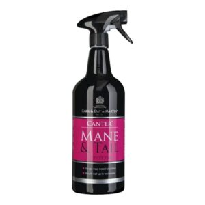 CDM Canter Mane & Tail Conditioner Spray 1ltr - 1