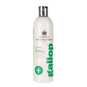 CDM Gallop Clean & Clear Shampoo 500ml - 1