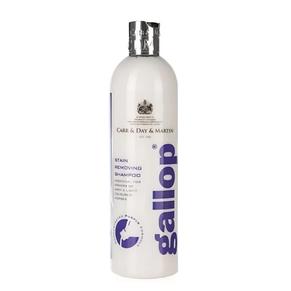 CDM Gallop Stain Removing Shampoo 500ml - 1