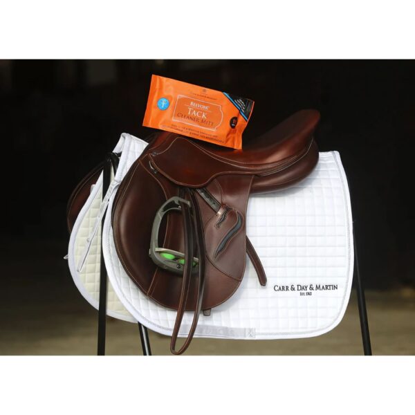 CDM Tack Cleaning Mitt - Image 3