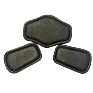 Removable Leather Pads