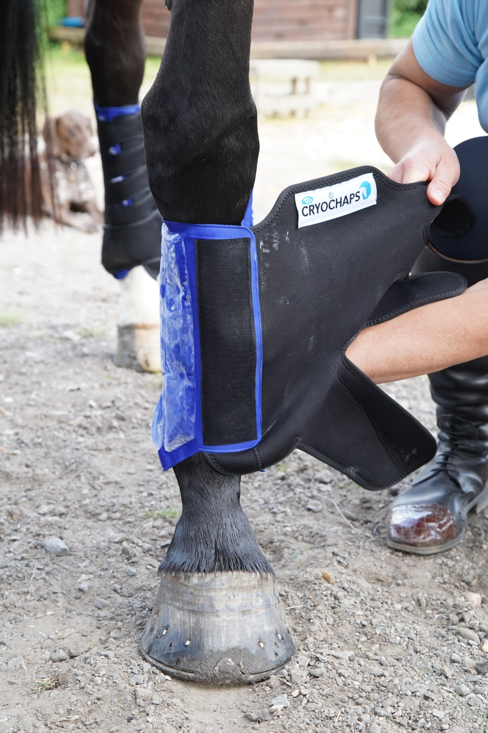 Cryochaps Ice Wrap Boots - 2 Sizes