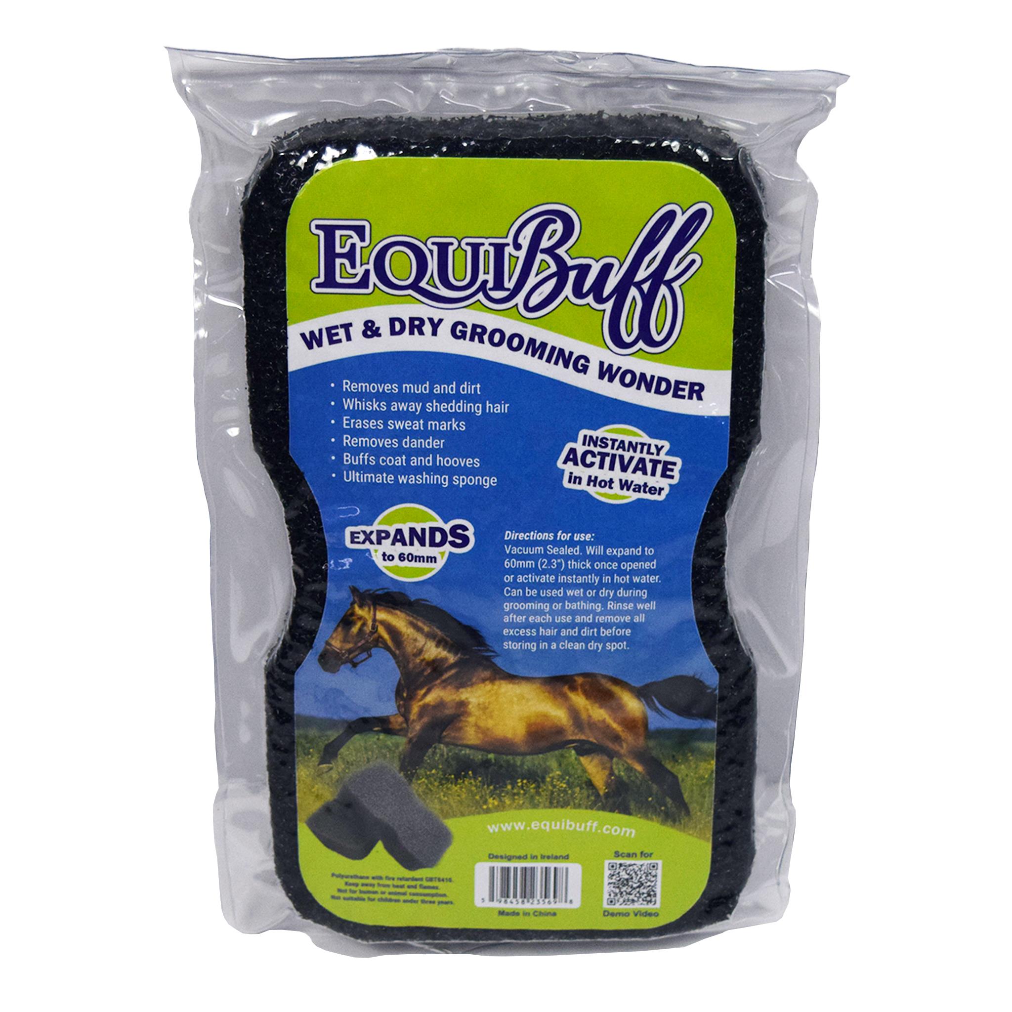 Equibuff Grooming Sponge - Black - Image 2