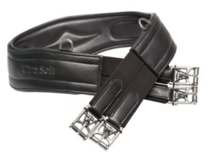 Kieffer Girth - Leather Ultrasoft Anatomic Long