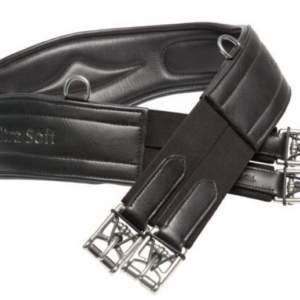 Kieffer Girth - Leather Ultrasoft Anatomic Long