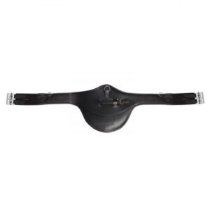 Kieffer Leather Girth Belly Guard Profi Black 130cm