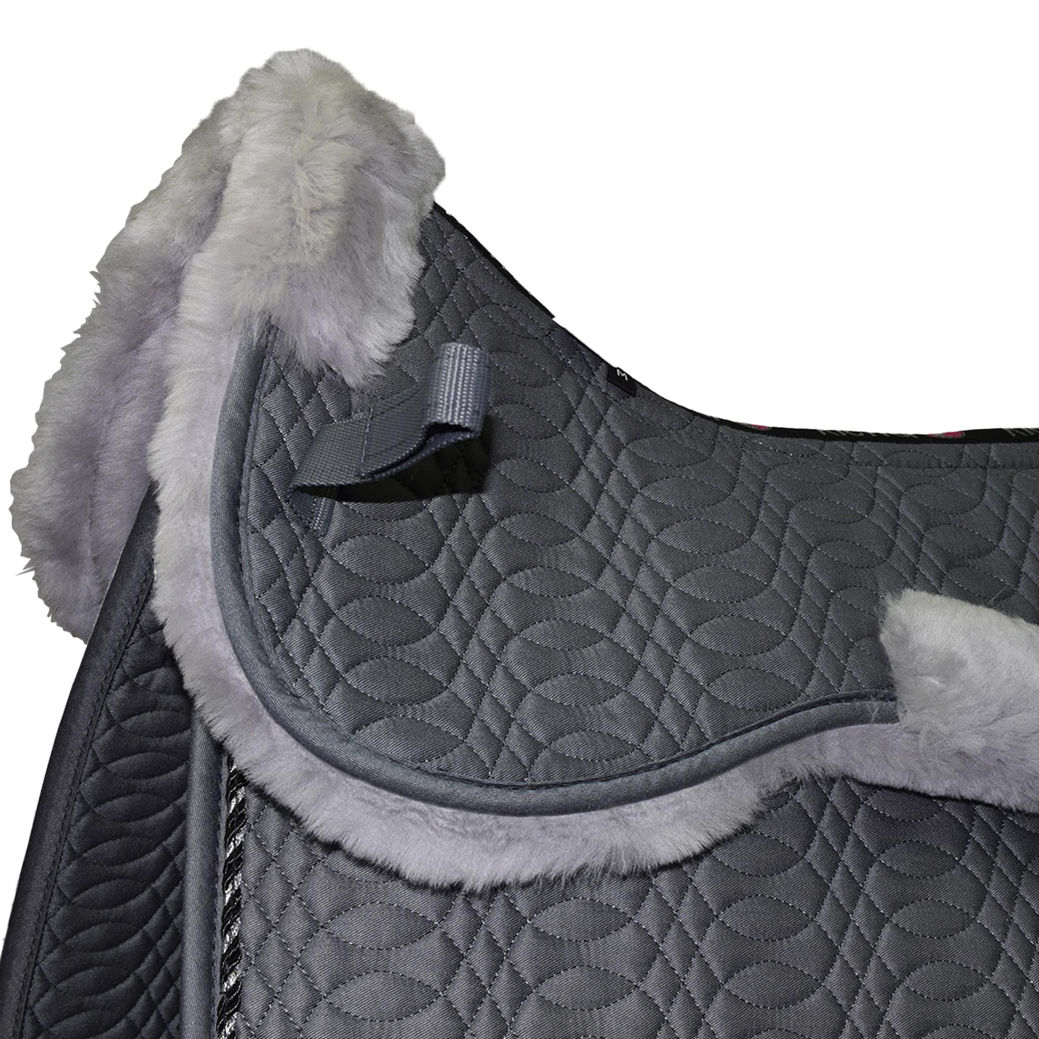 Kieffer Merino Fleece Half Pad Grey - Image 2