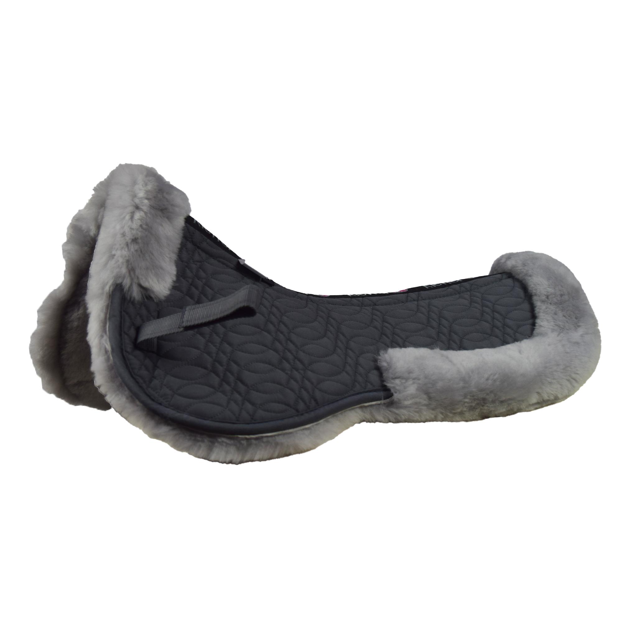 Kieffer Merino Fleece Half Pad Grey
