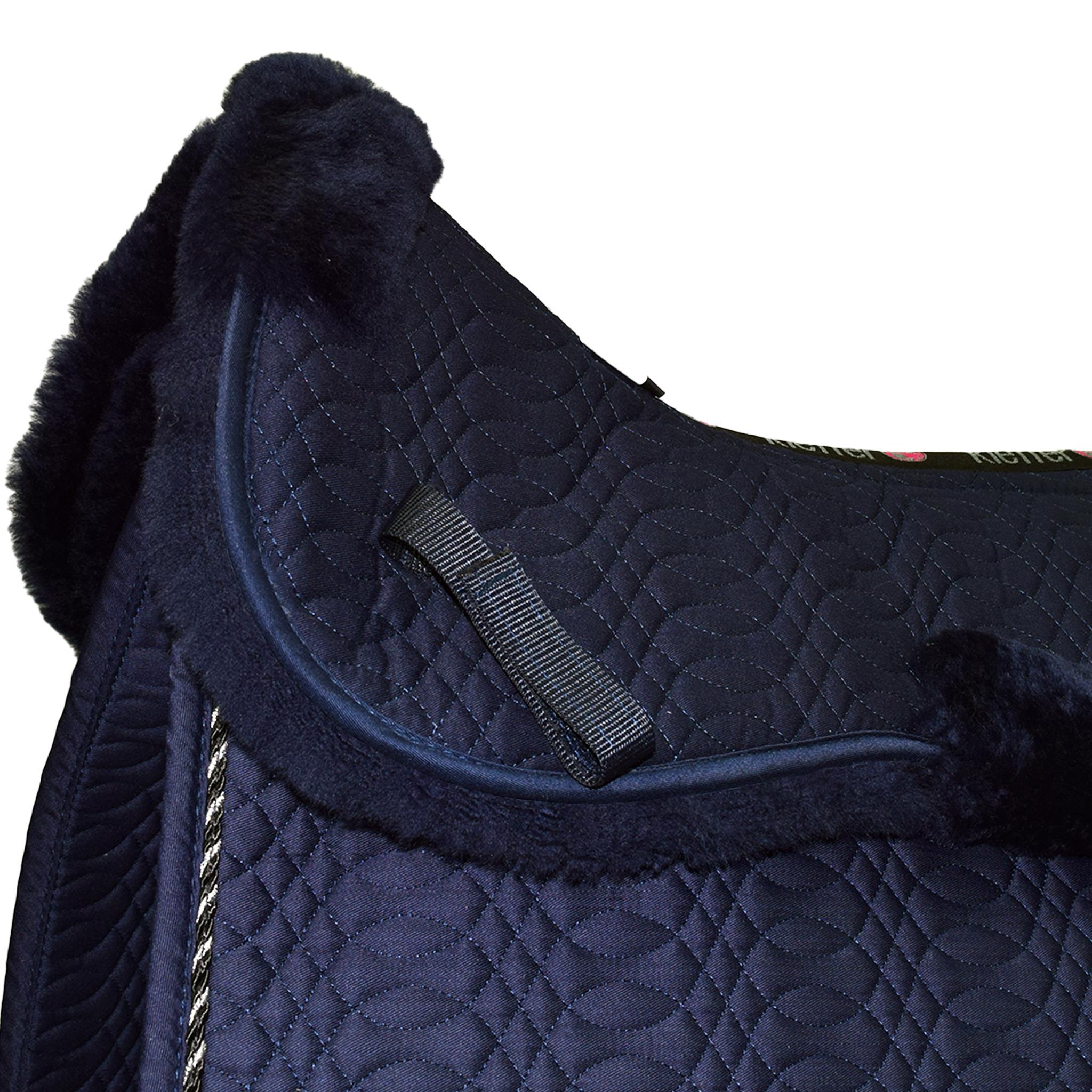 Kieffer Merino Fleece Half Pad Navy - Image 5