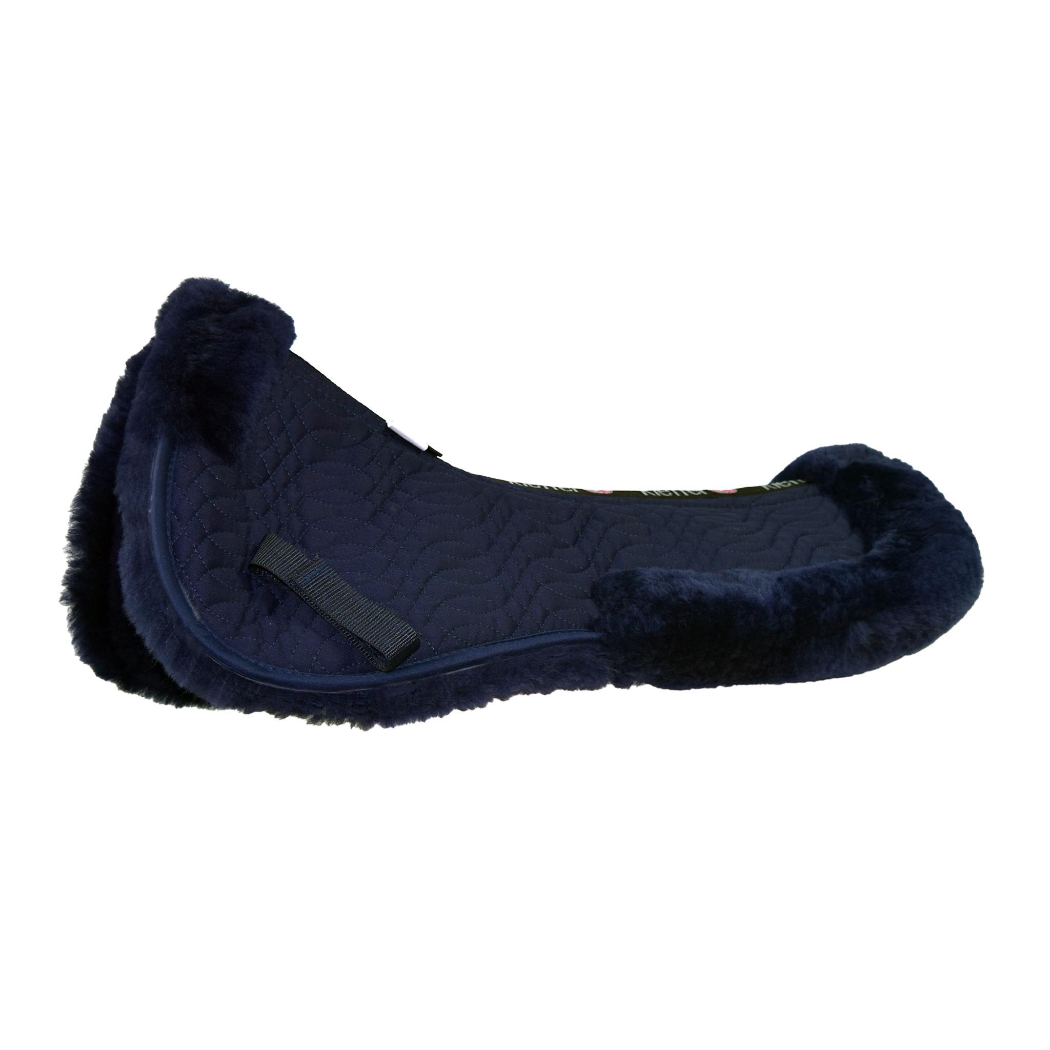 Kieffer Merino Fleece Half Pad Navy