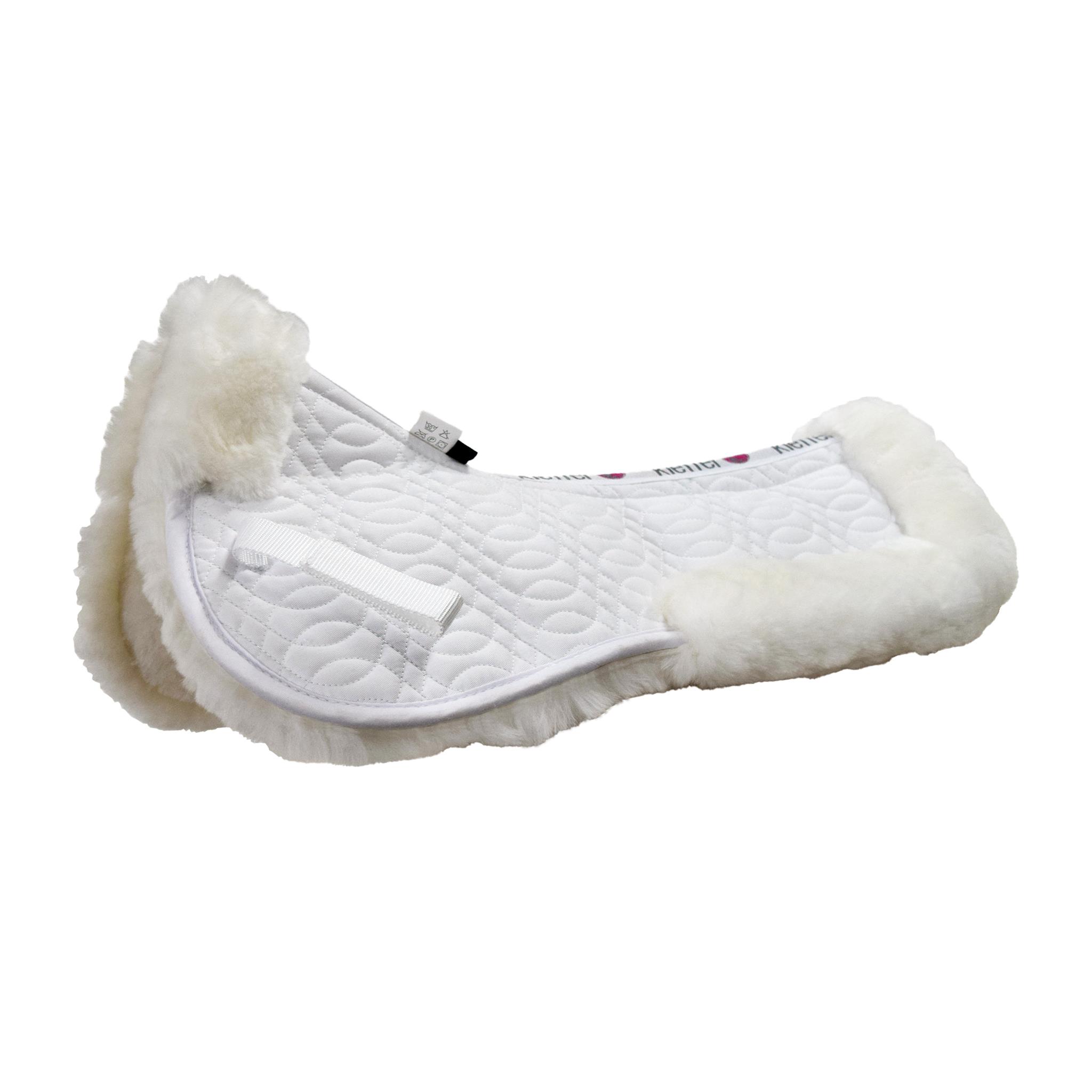 Kieffer Merino Fleece Half Pad White