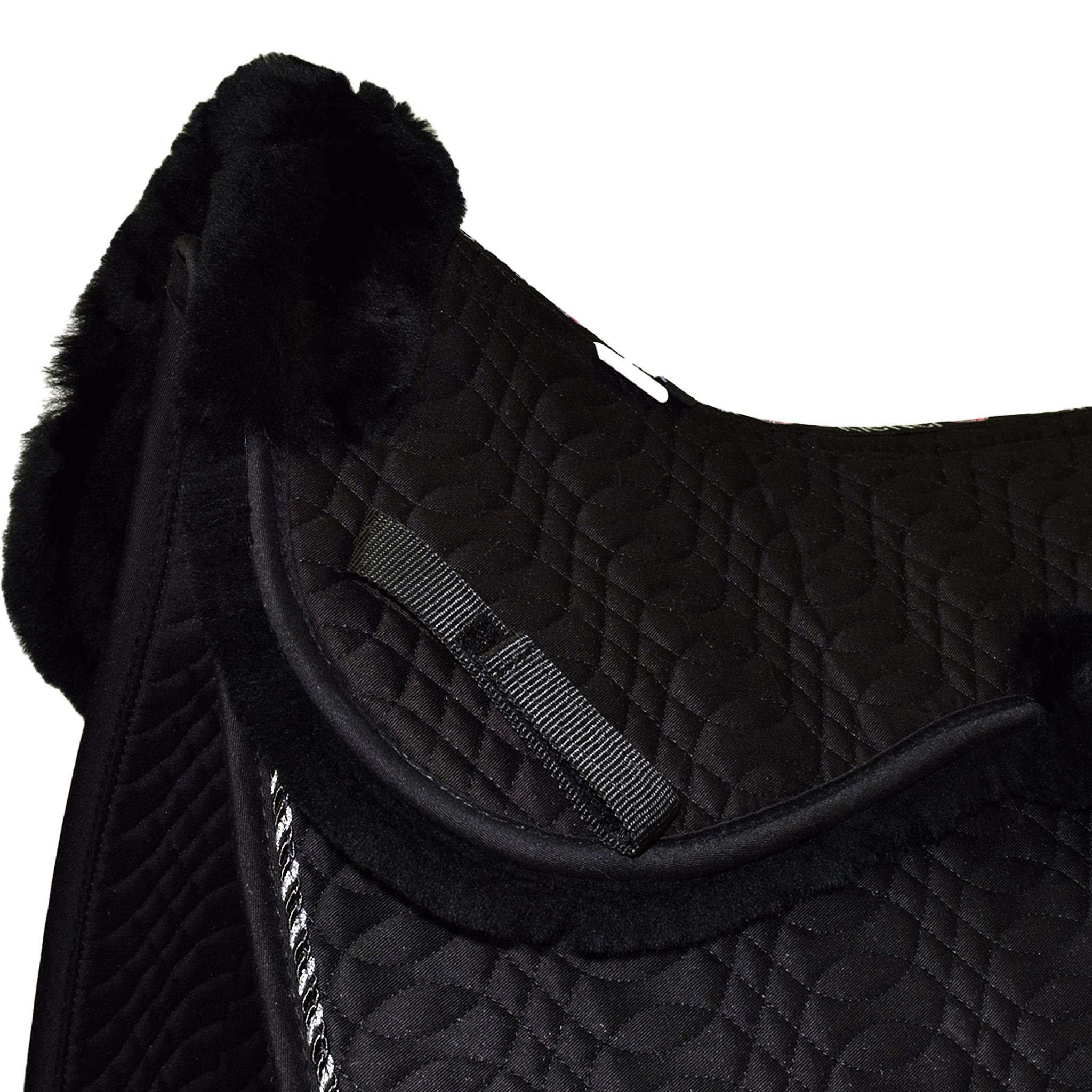Kieffer Pad Merino Fleece Half Black - Image 2