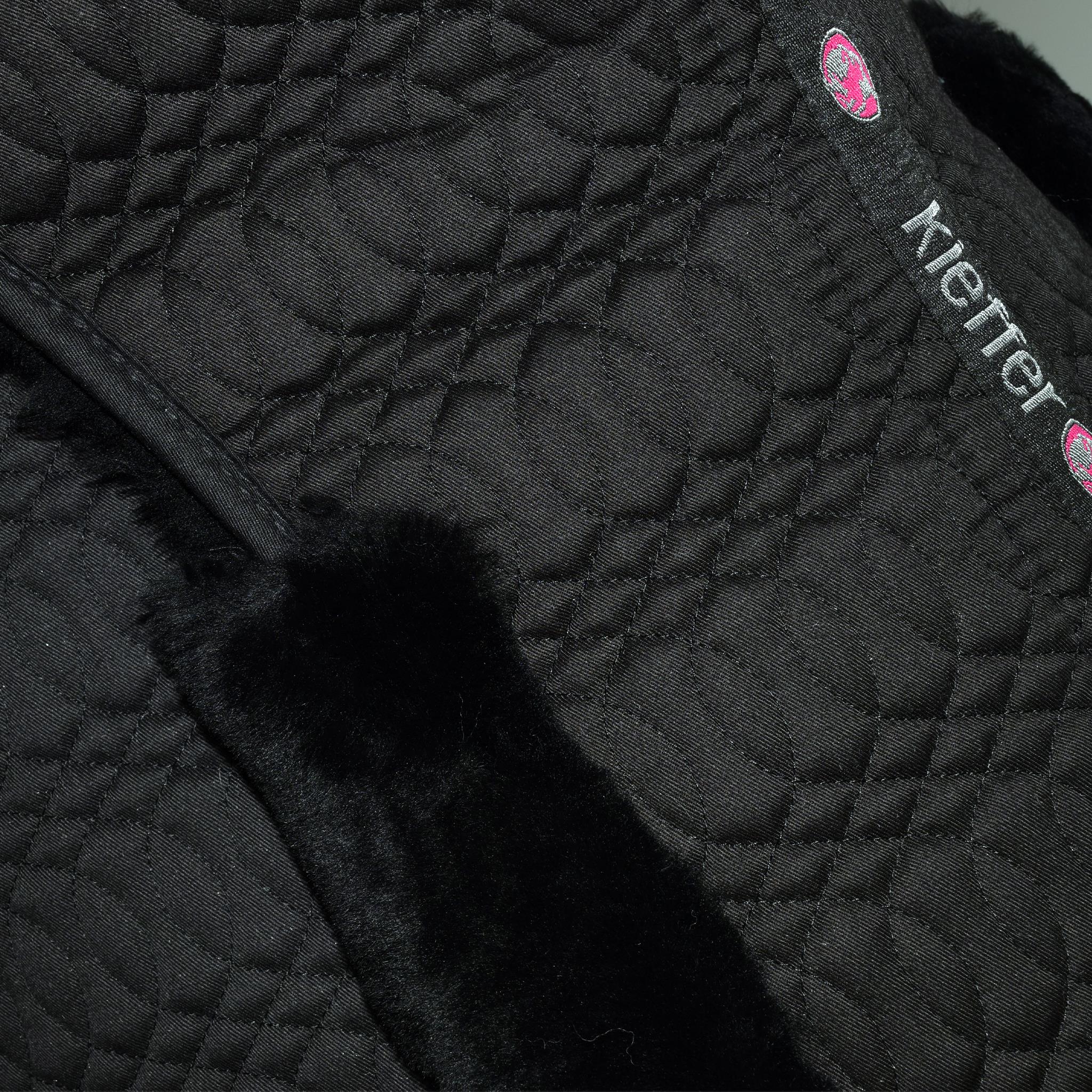 Kieffer Pad Merino Fleece Half Black - Image 3