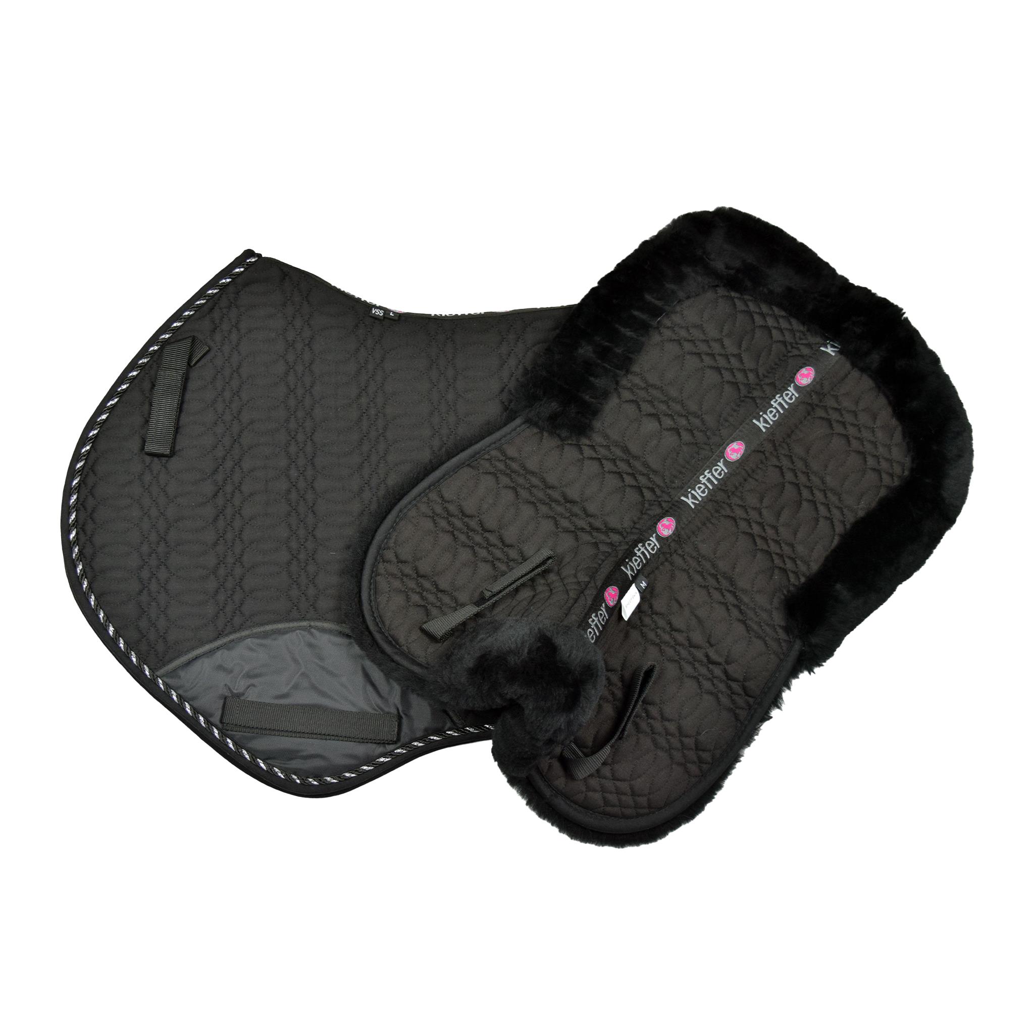 Kieffer Pad Merino Fleece Half Black - Image 4
