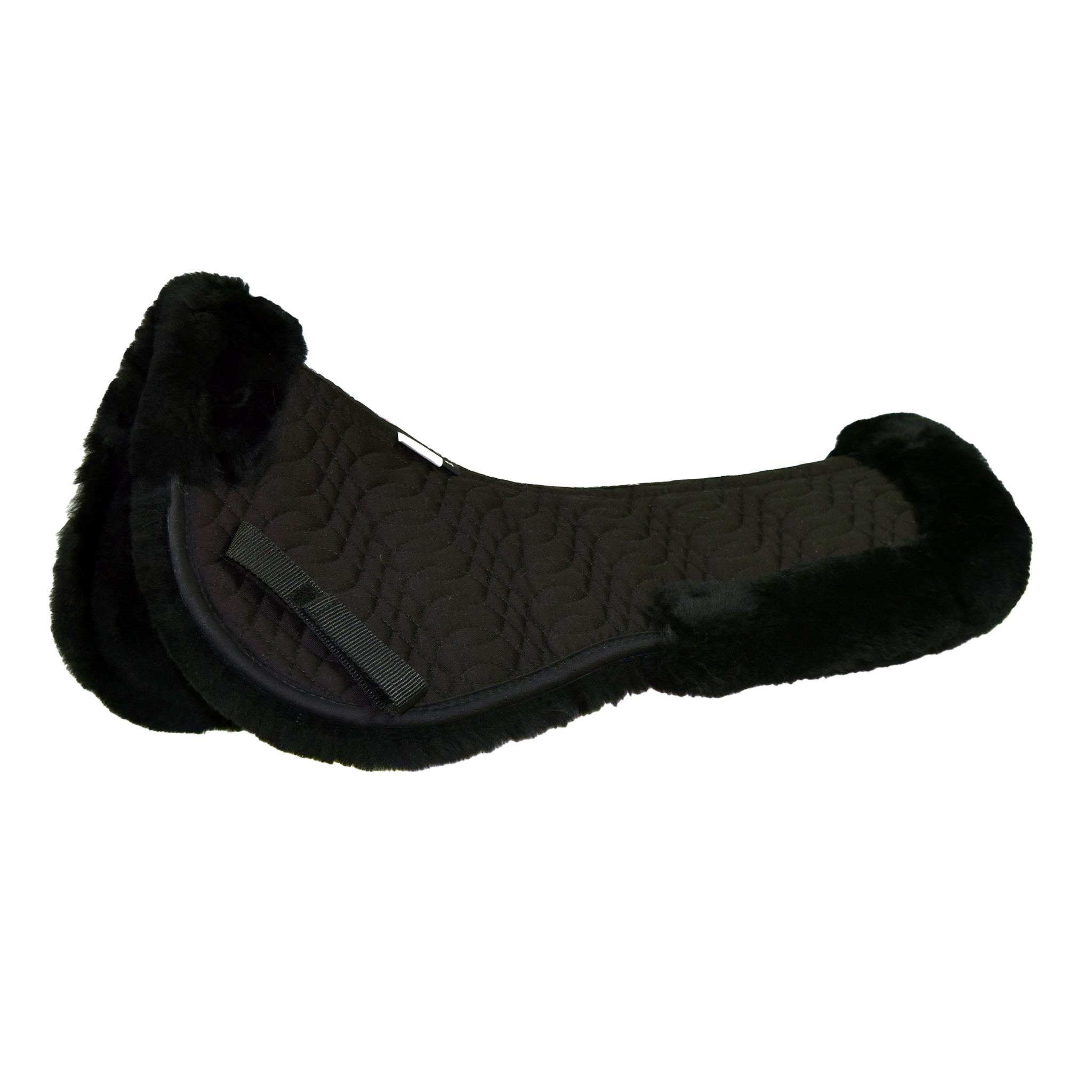 Kieffer Pad Merino Fleece Half Black