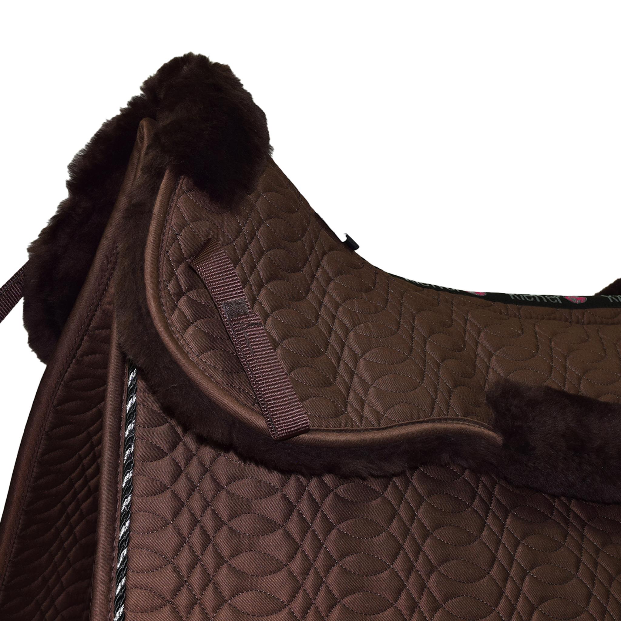 Kieffer Pad Merino Fleece Half Chocolate - Image 2
