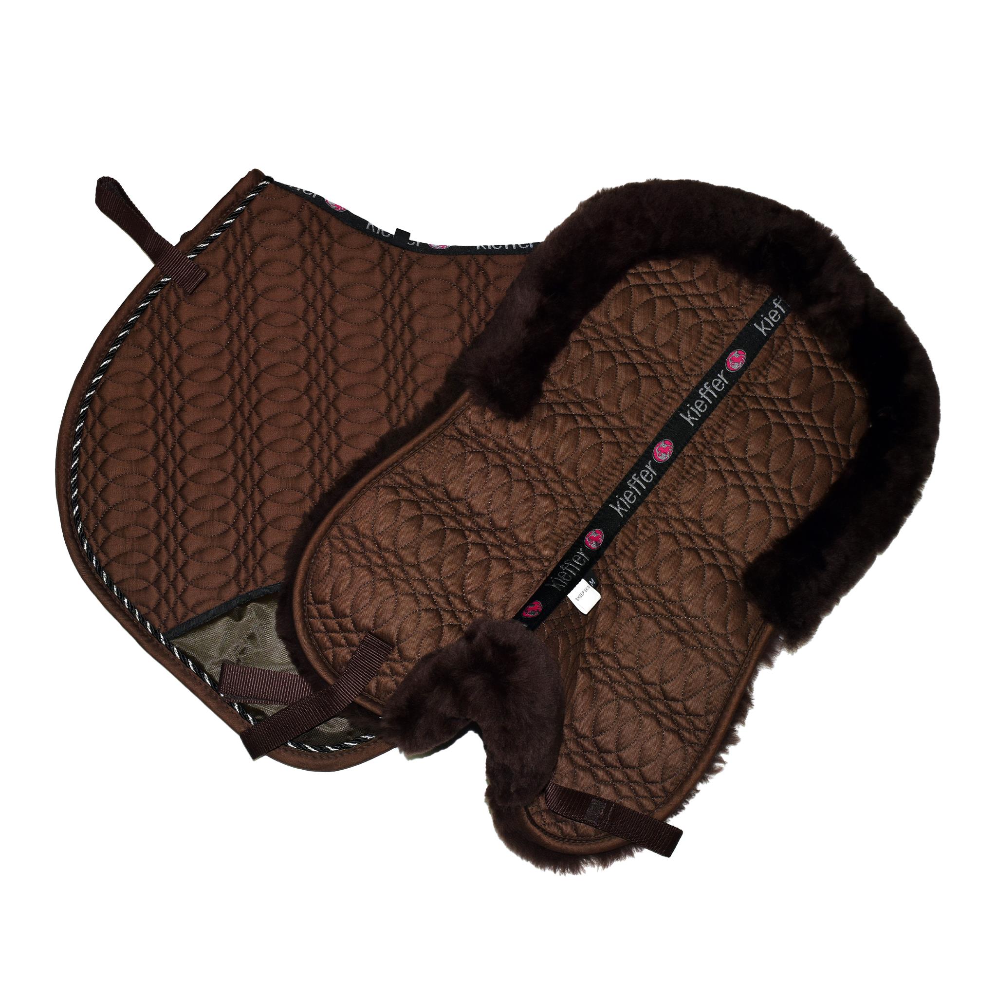 Kieffer Pad Merino Fleece Half Chocolate - Image 4