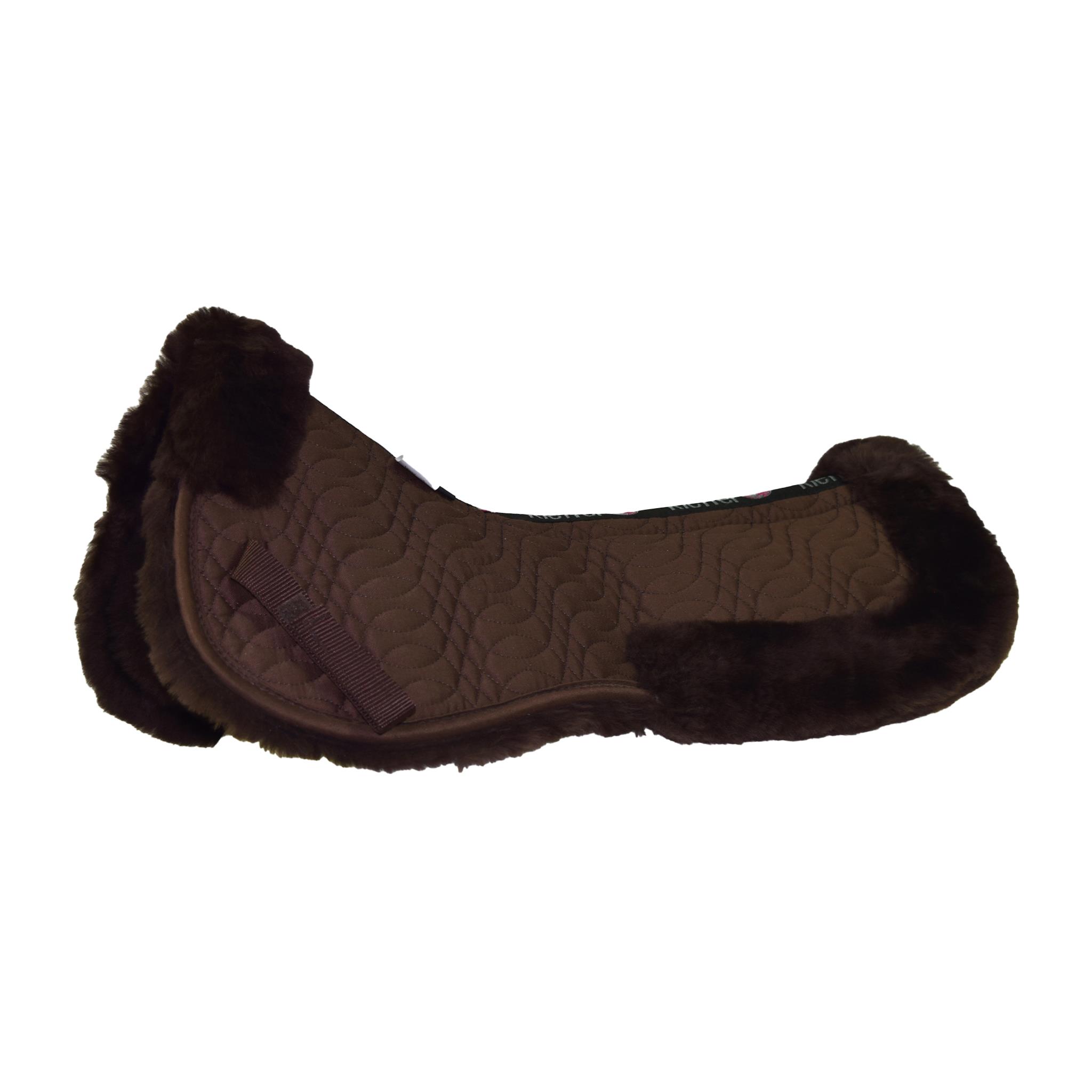 Kieffer Pad Merino Fleece Half Chocolate