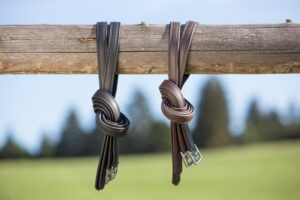 Kieffer Stirrup Leathers - Gladiator