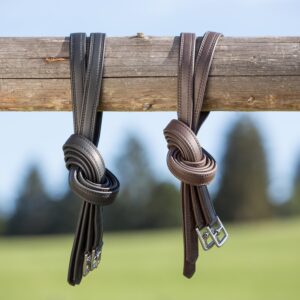 Kieffer Stirrup Leathers - Gladiator